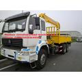 5T HOWO Truck Mounted Mobile Crane