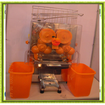 Machine à jus d&#39;orange commerciale automatique