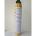 Extra high expanding Polyurethane Foam spray glue