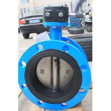 Soft seal flange butterfly valve