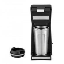 Coffee Maker with Stainless Steel Housing 0.42L Capacity