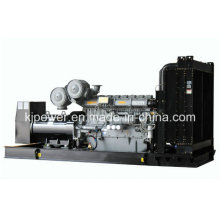 500kVA Soundproof Diesel Generator Set Powered by Perkins Engine