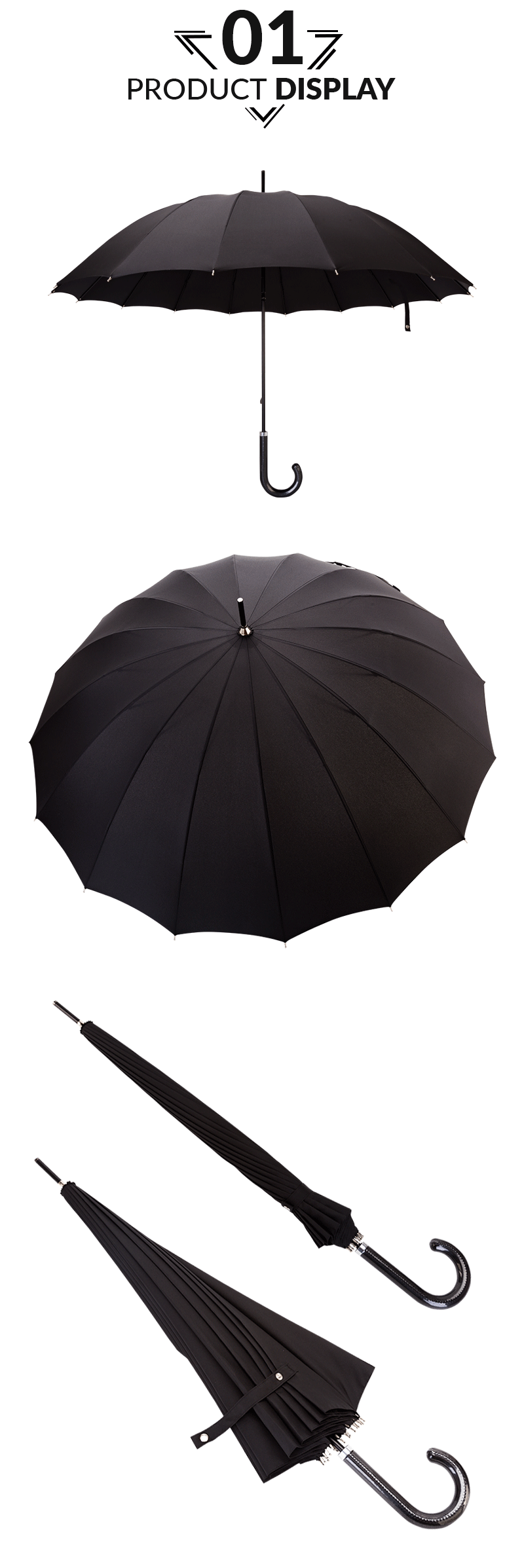 original stick umbrella