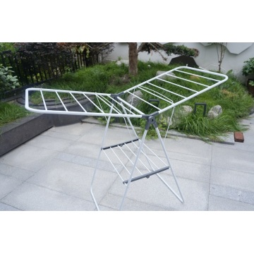 Metal clothes dryer rack