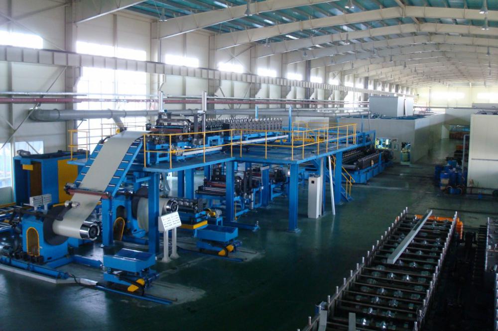 rock wool panel production line