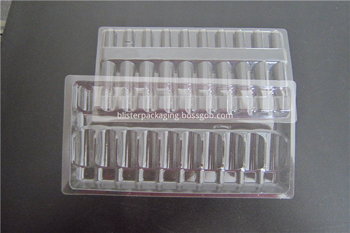 Disposable Plastic Vial Tray