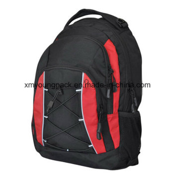 Popular 600d Polyester Sports Mochila Bolsas