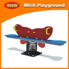 CE Indoor Kids Plastic Seesaw Seat Equipment