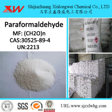 CAS: 30525-89-4 Paraformaldehyde with 96% Purity