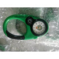 Multifunctional Plastic Carabiner Watch with Backlight Compass