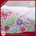 100%Cotton Sublimation Printed Design Hand White Towel