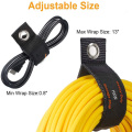 Heavy-duty Hook Loop Extension Cord Keeper Storage Straps