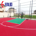 Carreaux de terrain de basket-ball extérieurs à emboîtement