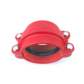 Ductile Iron or Cast Iron HDPE Coupling