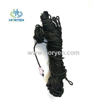 5mm electrical conductivity carbon fiber twist rope