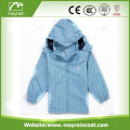 PU Fabric School Raincoat for Kids