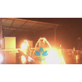 projector water water fountain decoration fire fountain