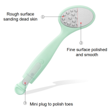 Popular Foot File Set Retire el cuidado de los pies de la bocina