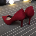 2019 Pointed Toe High Heel Women Shoes