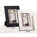 PS Wood like Photo Frame for Home Decoration