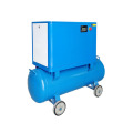 Low Pressure Portable Screw Air Compressor