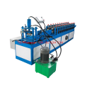 Steel Garage Door Lath Roll Forming Machine