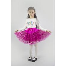 Jupe tutu de fête des filles