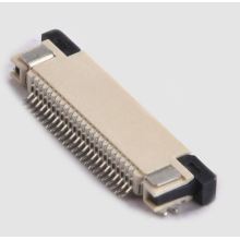 Conector FFC 0.8mm SMD Horizontal ZIF Contato Inferior