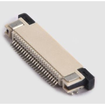 Connecteur FFC 0.8mm SMD Horizontal ZIF Contact Inférieur