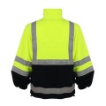 Winter Strip Yellow Safety Jacket