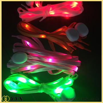 Flashing led lighting shoelace wholesale