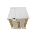 Electrical switch plastic box