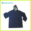 Rpp-026 Impermeável Durable PVC / Polyester Homens Rainwear