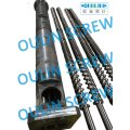 Bimetallic Twin Parallel Screw and Barrel for Spc Floor