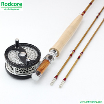 Classic Clicker Bamboo Fly Fishing Reel