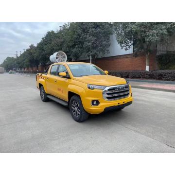 4x2 4x4 pickup truck mounted with disinfection equipment