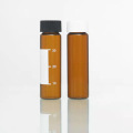 VIAL química de laboratorio de muestra de 20 ml 40 ml Amber