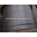 Hot-DIP galvanizado aço Strand 1 * 7/1 * 19