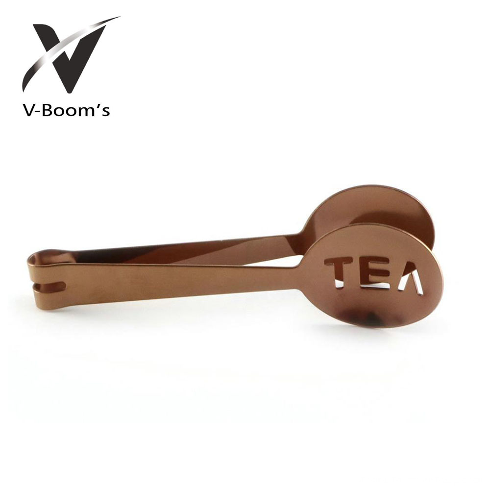 Stainless Steel 2-In-1 Tea Bag Clip