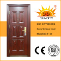 30 X 78 Exterior Front Swing Steel Door with Handle (SC-S155)