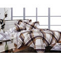 100 % coton Pigment imprimé Bed Sheet Set /quilt couverture ensemble