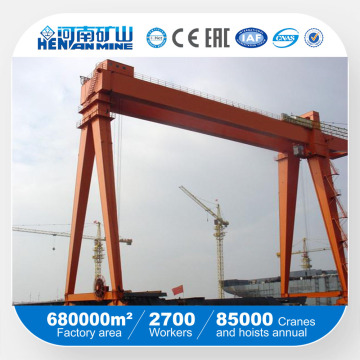 .Mh Type Single Beam Electric Gantry Crane