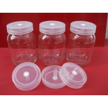 Plant Tissue Culture Container With Cap