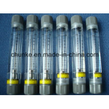 Conexión de PVC 100-1000L / H Mini Flowmeter China Supply