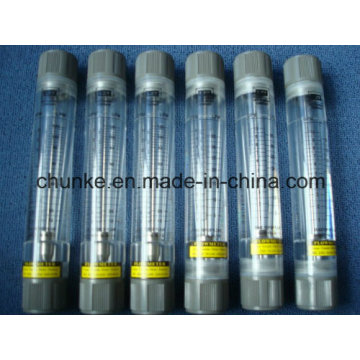 Conexión de PVC 100-1000L / H Mini Flowmeter China Supply