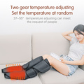 Tragbares Fußmassagegerät mit Luftkompression und Wärme