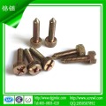 Combo Fillister Head Tip Pointed Machine Screw