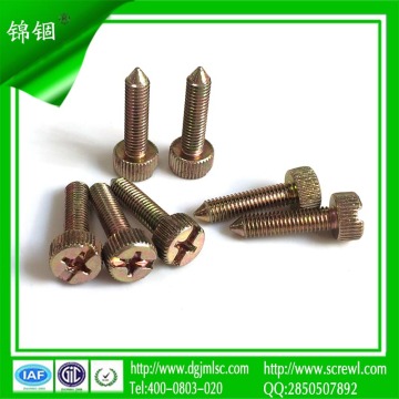 M5 Couleur Zinc Plating Cheese Head Screw for Installation