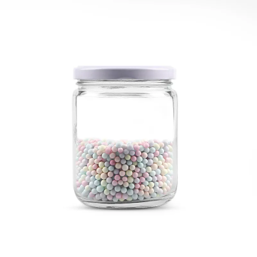 500ml 16oz Round Wide Mouth Glass Canning Jar