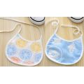 animal pattern baby bib